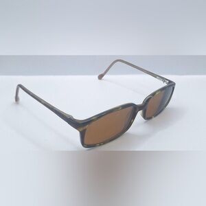 Quincy Tortoise Oval Sunglasses Frames Only